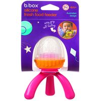 B.Box Silicone Fresh Feeder - Strawberry Shake